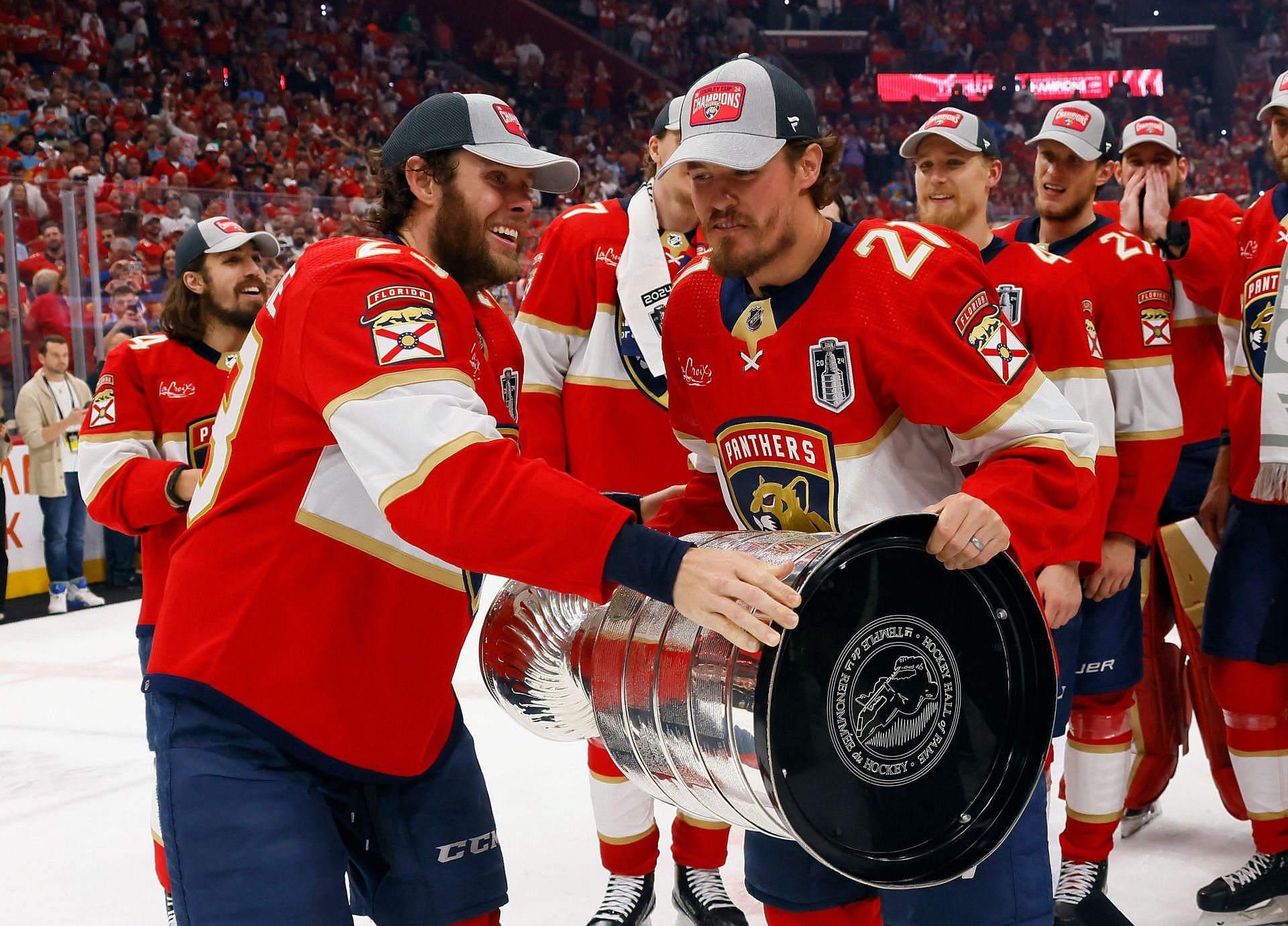 NHL playoff seeds